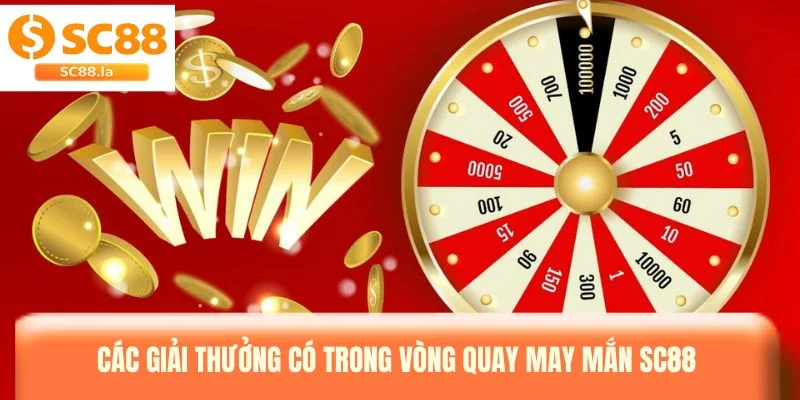 Vòng Quay May Mắn SC88 - Săn Thưởng Lớn Không Giới Hạn 2026