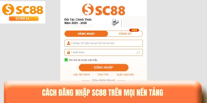 Hướng Dẫn Cách Đăng Nhập SC88 Siêu Nhanh, Bảo Mật Tuyệt Đối Hướng Dẫn Cách Đăng Nhập SC88 Siêu Nhanh, Bảo Mật Tuyệt Đối