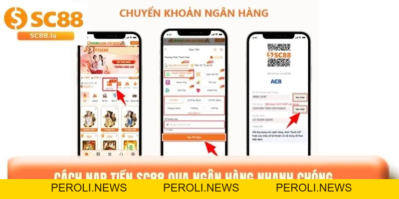 Hướng Dẫn Nạp Tiền SC88 An Toàn, Nhanh Chóng Từ A Đến Z Hướng Dẫn Nạp Tiền SC88 An Toàn, Nhanh Chóng Từ A Đến Z