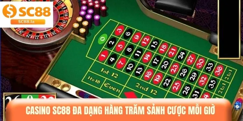 Casino SC88 - Trải Nghiệm Sòng Bài Online Chuyên Nghiệp Casino SC88 - Trải Nghiệm Sòng Bài Online Chuyên Nghiệp