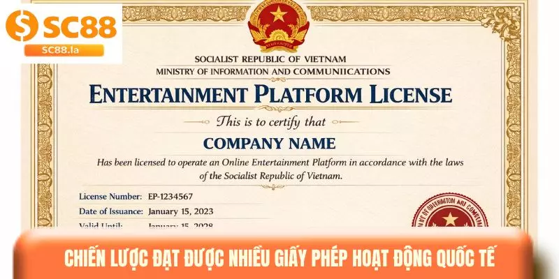Giấy Phép Hoạt Động - Cam Kết Minh Bạch Và Hợp Pháp Rõ Ràng Giấy Phép Hoạt Động - Cam Kết Minh Bạch Và Hợp Pháp Rõ Ràng