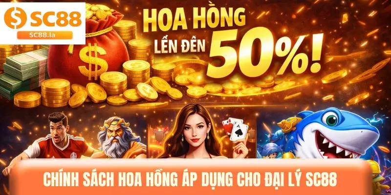 Đại Lý SC88 - Chính Sách Hoa Hồng Hấp Dẫn Hàng Đầu