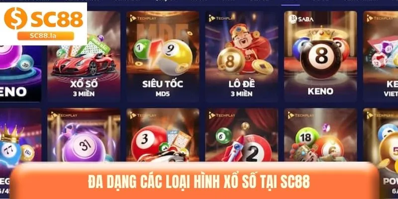 Xổ Số SC88 - Sảnh Cược Đẳng Cấp Với Tỷ Lệ Trả Thưởng Hấp Dẫn 