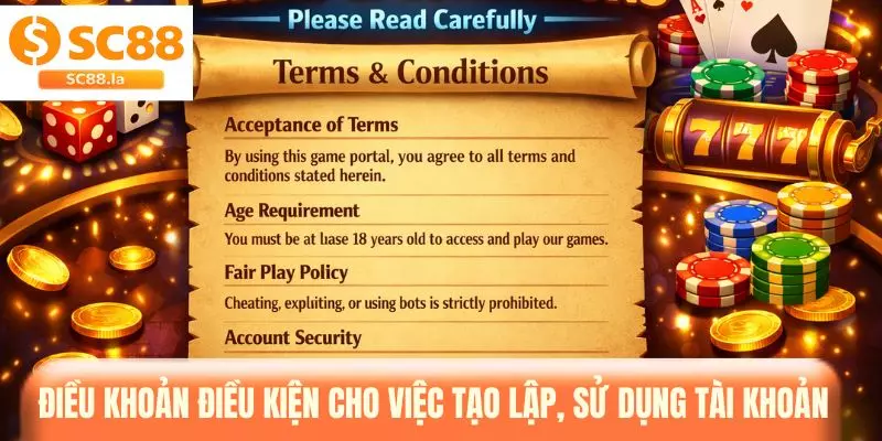 Điều Khoản Điều Kiện - Khung Pháp Lý Và Quy Tắc Vận Hành