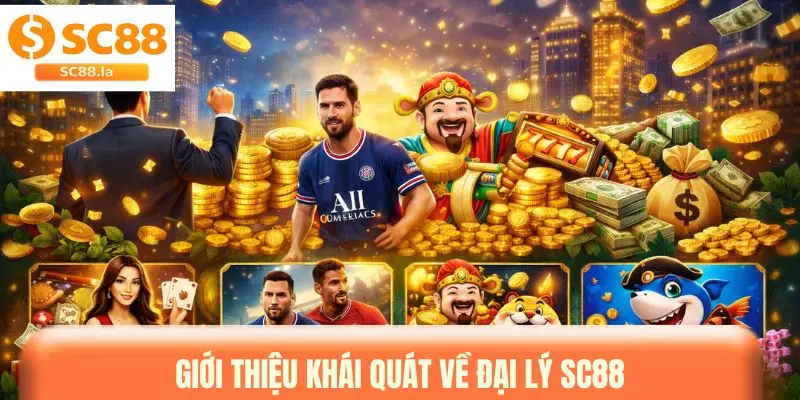 Đại Lý SC88 - Chính Sách Hoa Hồng Hấp Dẫn Hàng Đầu