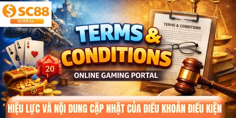 Điều Khoản Điều Kiện - Khung Pháp Lý Và Quy Tắc Vận Hành