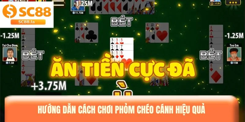 Hướng Dẫn Từ A Đến Z Chơi Phỏm Chéo Cánh Cho Người Mới Hướng Dẫn Từ A Đến Z Chơi Phỏm Chéo Cánh Cho Người Mới