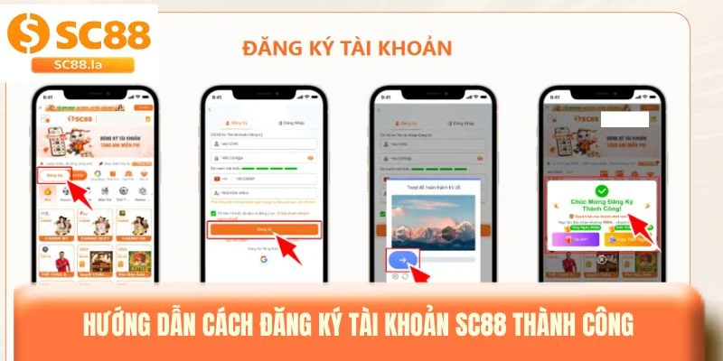 Hướng Dẫn Trải Nghiệm SC88 Hiệu Quả Cho Người Mới Bắt Đầu Hướng Dẫn Trải Nghiệm SC88 Hiệu Quả Cho Người Mới Bắt Đầu