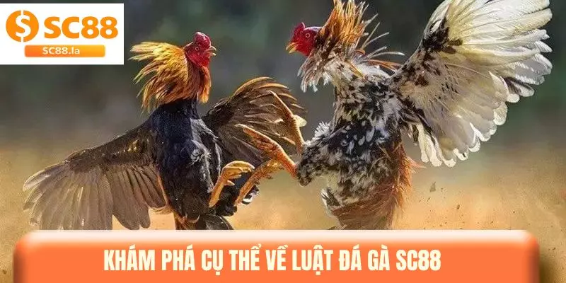 Luật Đá Gà SC88 & Những Quy Tắc Quan Trọng Cần Biết