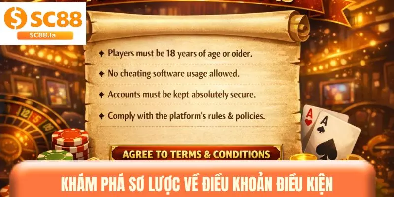 Điều Khoản Điều Kiện - Khung Pháp Lý Và Quy Tắc Vận Hành