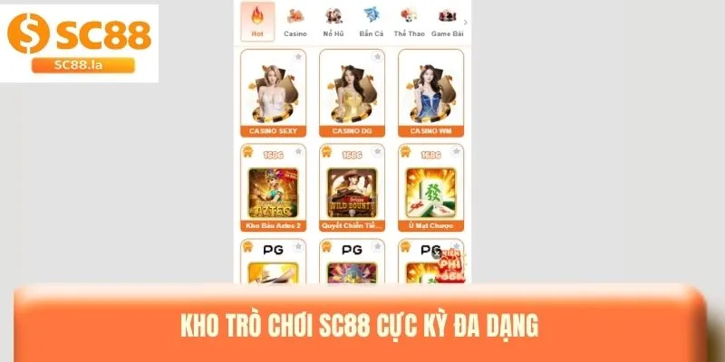 Giới Thiệu SC88 – Sân Chơi Cá Cược Châu Á Bùng Nổ Nhất 2026 Giới Thiệu SC88 – Sân Chơi Cá Cược Châu Á Bùng Nổ Nhất 2026