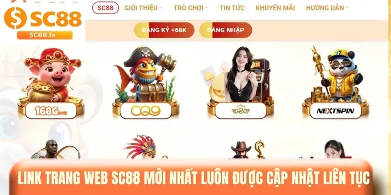 Cập Nhật Link Truy Cập Website SC88 Mới Nhất Hôm Nay Cập Nhật Link Truy Cập Website SC88 Mới Nhất Hôm Nay