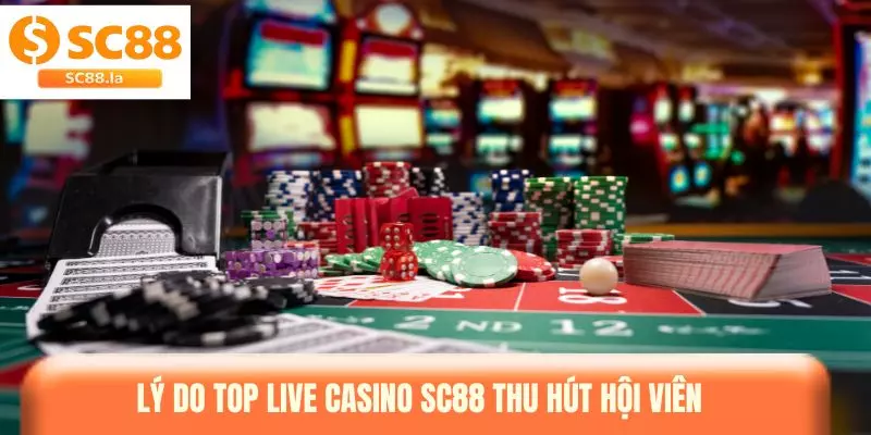 Top Live Casino Sc88 - Danh Sách Sòng Bài Trực Tiếp Hấp Dẫn Top Live Casino Sc88 - Danh Sách Sòng Bài Trực Tiếp Hấp Dẫn