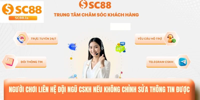 Cách Cập Nhật Thông Tin Cá Nhân Trên SC88 Đơn Giản, An Toàn Cách Cập Nhật Thông Tin Cá Nhân Trên SC88 Đơn Giản, An Toàn