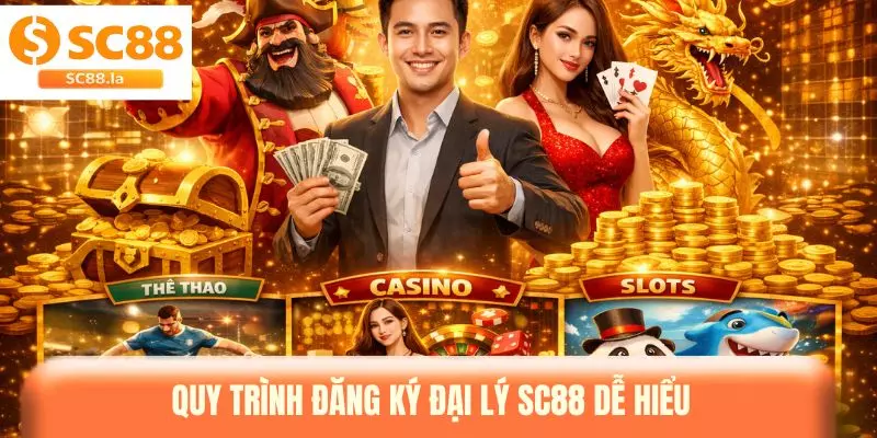 Đại Lý SC88 - Chính Sách Hoa Hồng Hấp Dẫn Hàng Đầu