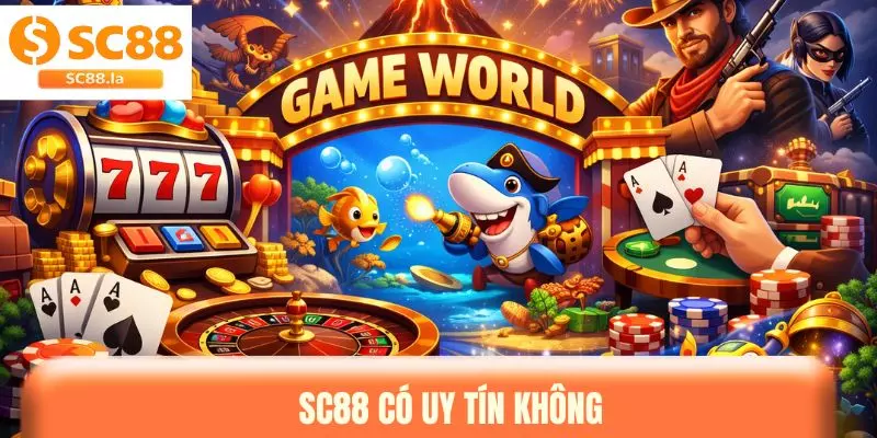 SC88 Có Uy Tín Không? Phân Tích Độ An Toàn Và Minh Bạch