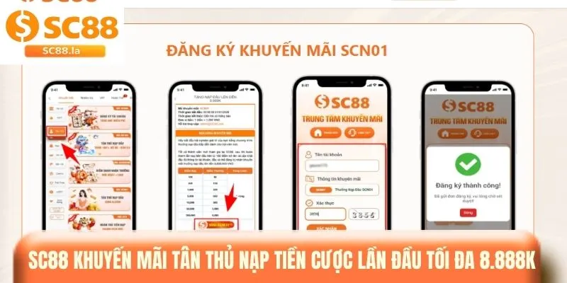 Cập Nhật Các Chương Trình Khuyến Mãi SC88 Mới Nhất 202̉6 Cập Nhật Các Chương Trình Khuyến Mãi SC88 Mới Nhất 202̉6