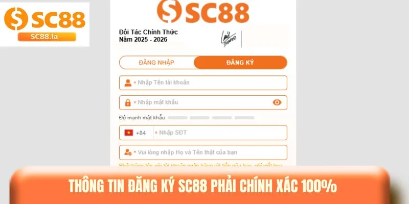 Hướng Dẫn Từ A Đến Z Cách Đăng Ký SC88 Chính Chủ An Toàn Hướng Dẫn Từ A Đến Z Cách Đăng Ký SC88 Chính Chủ An Toàn
