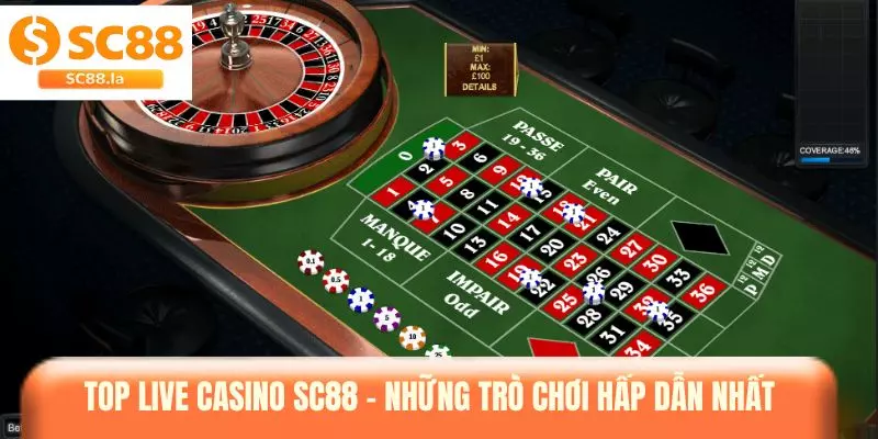 Top Live Casino Sc88 - Danh Sách Sòng Bài Trực Tiếp Hấp Dẫn Top Live Casino Sc88 - Danh Sách Sòng Bài Trực Tiếp Hấp Dẫn