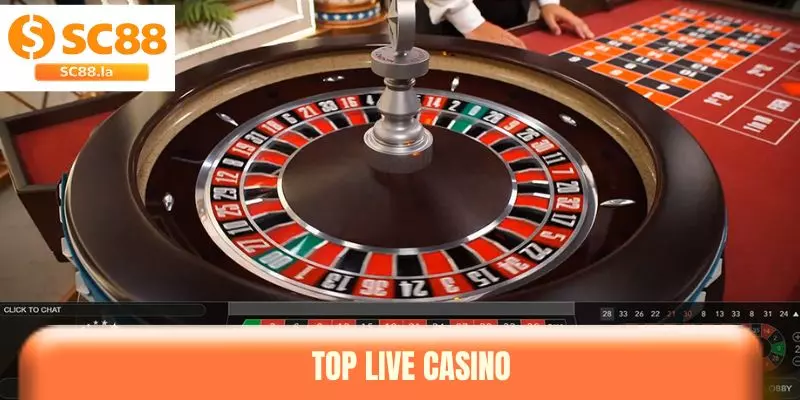 Top Live Casino Sc88 - Danh Sách Sòng Bài Trực Tiếp Hấp Dẫn