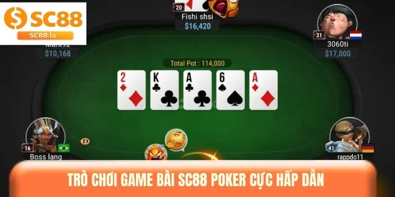 Game Bài SC88 – Sân Chơi Đổi Thưởng Đỉnh Cao Hàng Đầu