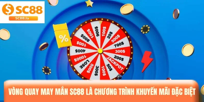 Vòng Quay May Mắn SC88 - Săn Thưởng Lớn Không Giới Hạn 2026