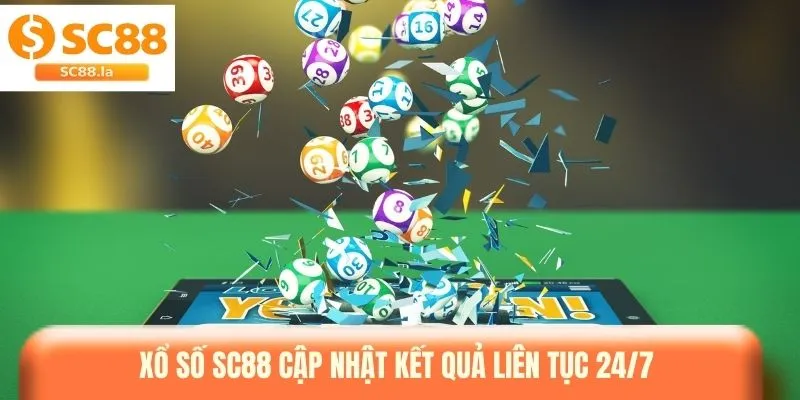 Xổ Số SC88 - Sảnh Cược Đẳng Cấp Với Tỷ Lệ Trả Thưởng Hấp Dẫn 